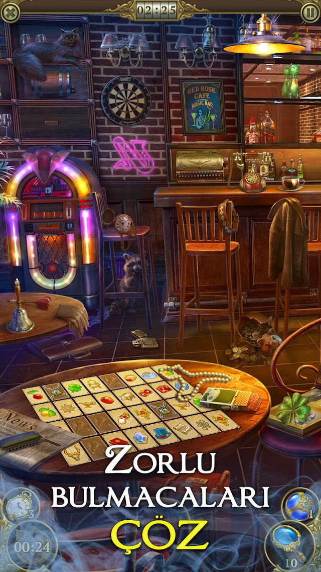 Hidden City: Gizli Nesne Resimleri