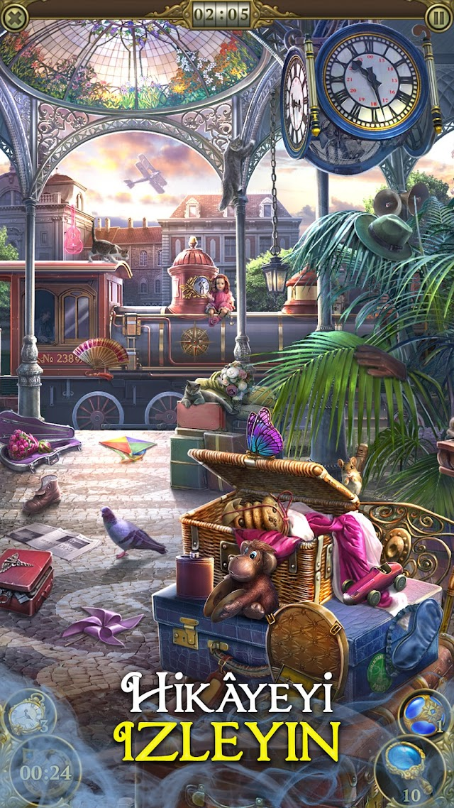 Hidden City: Gizli Nesne Resimleri