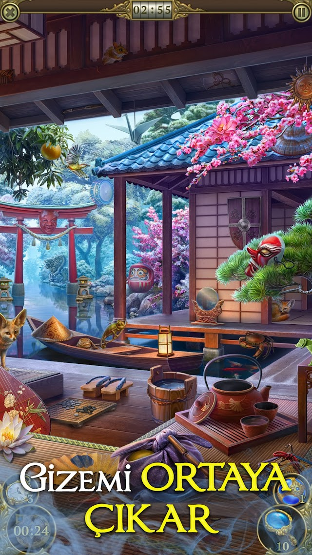 Hidden City: Gizli Nesne Resimleri