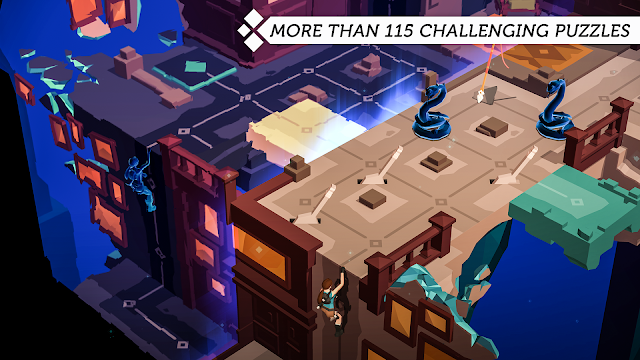 Lara Croft GO Resimleri
