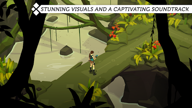Lara Croft GO Resimleri