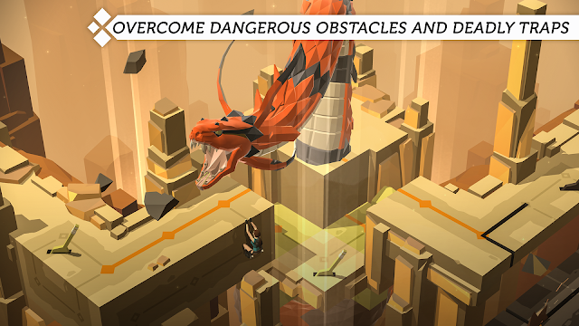 Lara Croft GO Resimleri