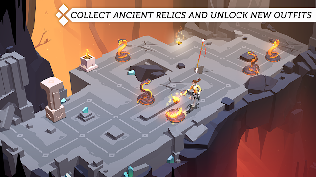 Lara Croft GO Resimleri