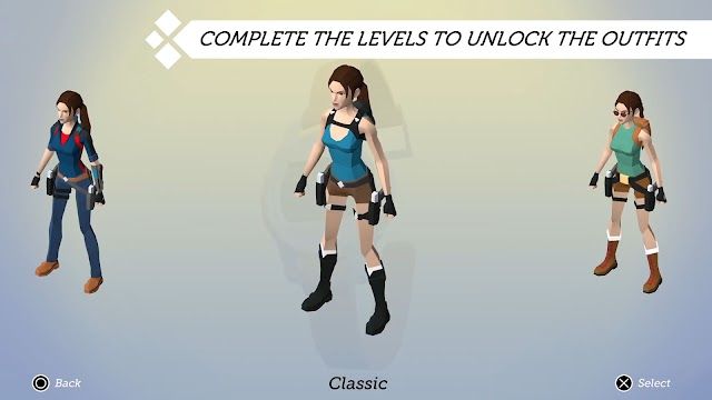 Lara Croft GO Resimleri