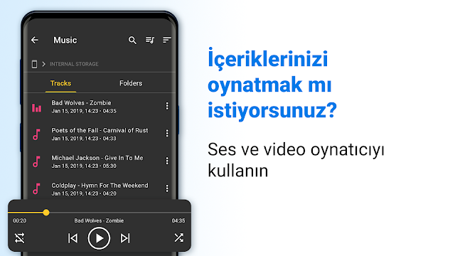 Dosya Yöneticisi Resimleri