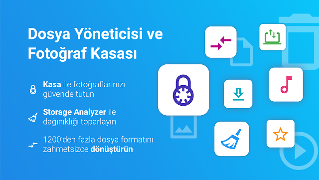 Dosya Yöneticisi Resimleri