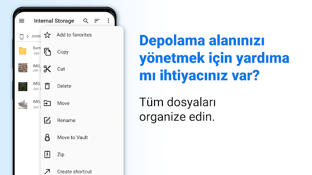 Dosya Yöneticisi Resimleri