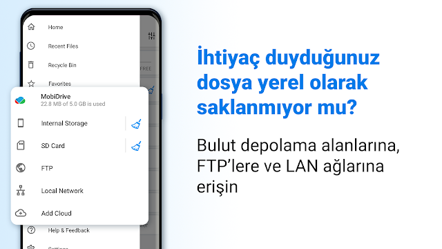 Dosya Yöneticisi Resimleri