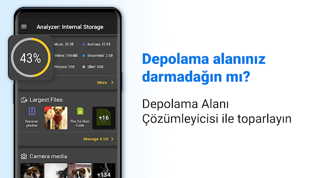 Dosya Yöneticisi Resimleri