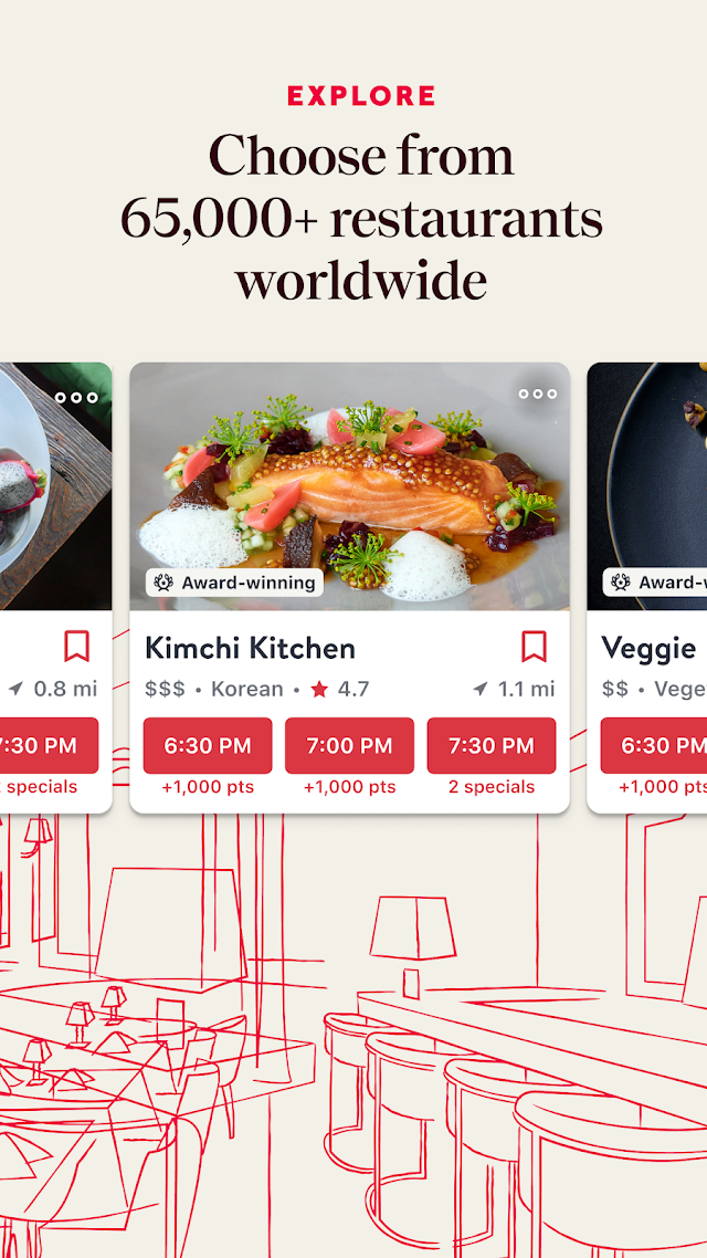 OpenTable Resimleri