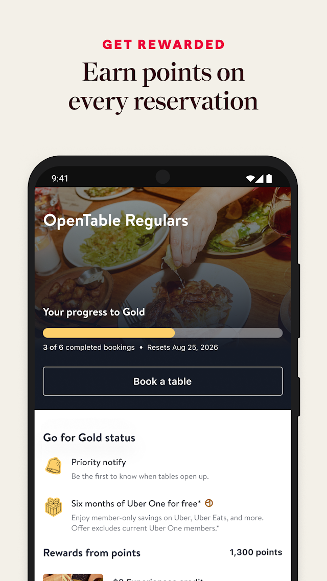 OpenTable Resimleri