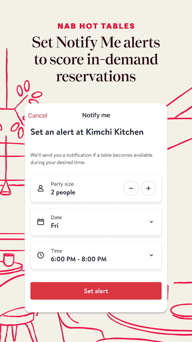 OpenTable Resimleri