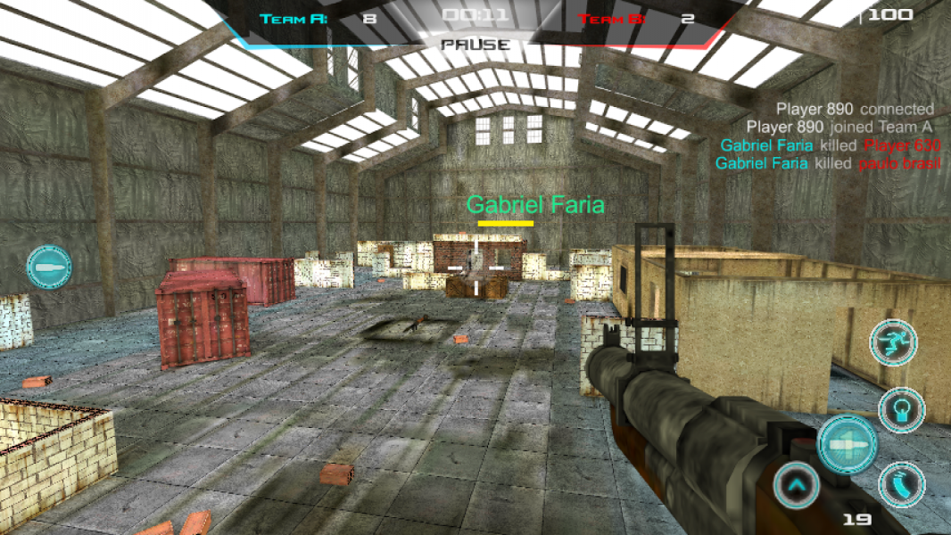 Assault Line CS Online Fps Go İndir (Android) - Gezginler 