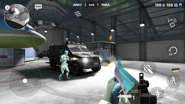 Critical Ops: Multiplayer FPS Resimleri
