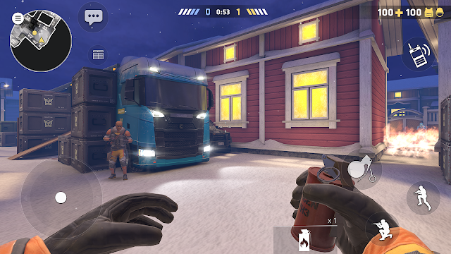Critical Ops: Multiplayer FPS Resimleri