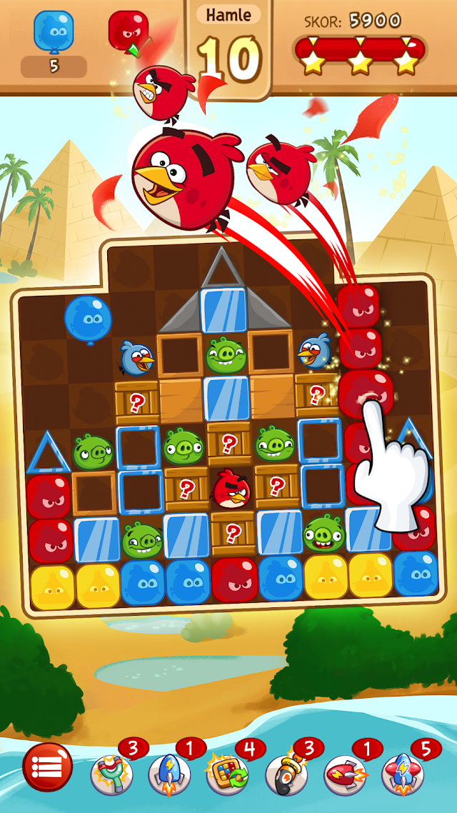 Angry Birds Blast Resimleri