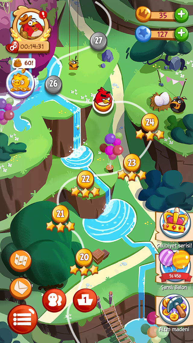 Angry Birds Blast Resimleri