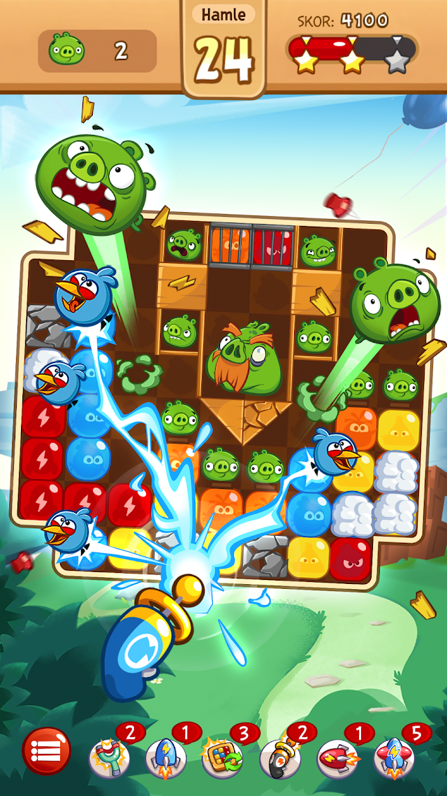 Angry Birds Blast Resimleri