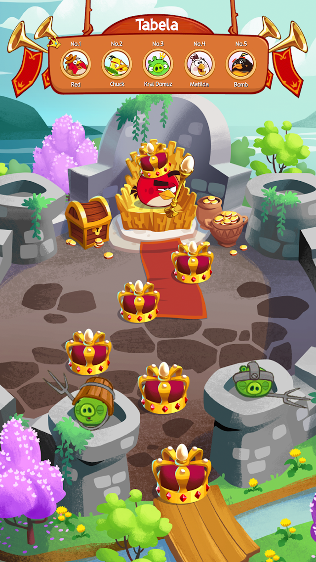 Angry Birds Blast Resimleri