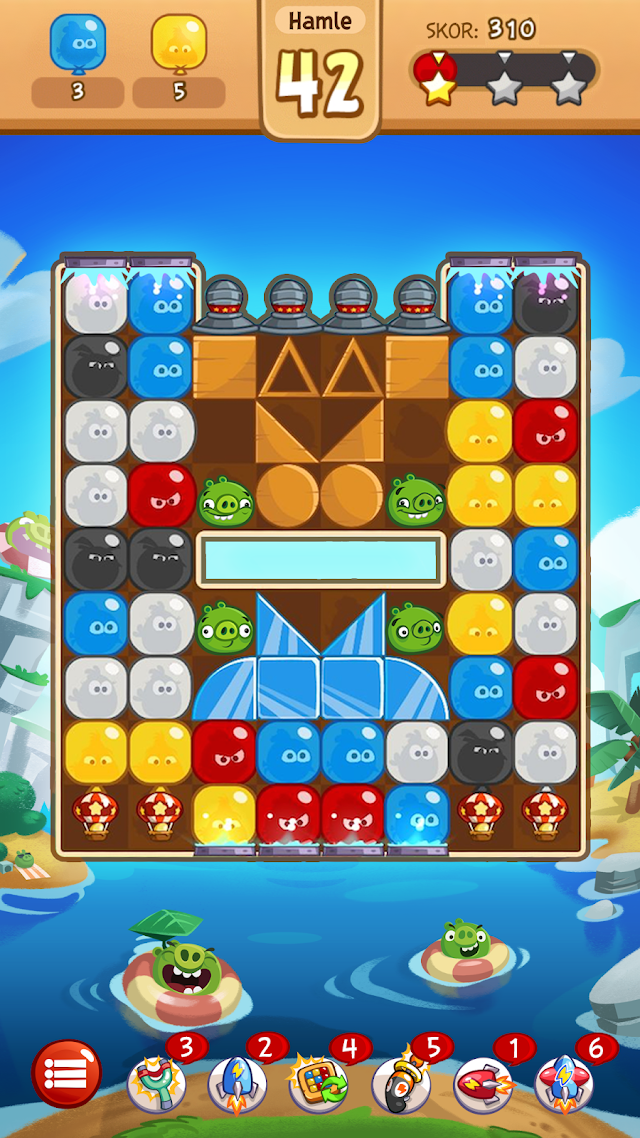 Angry Birds Blast Resimleri
