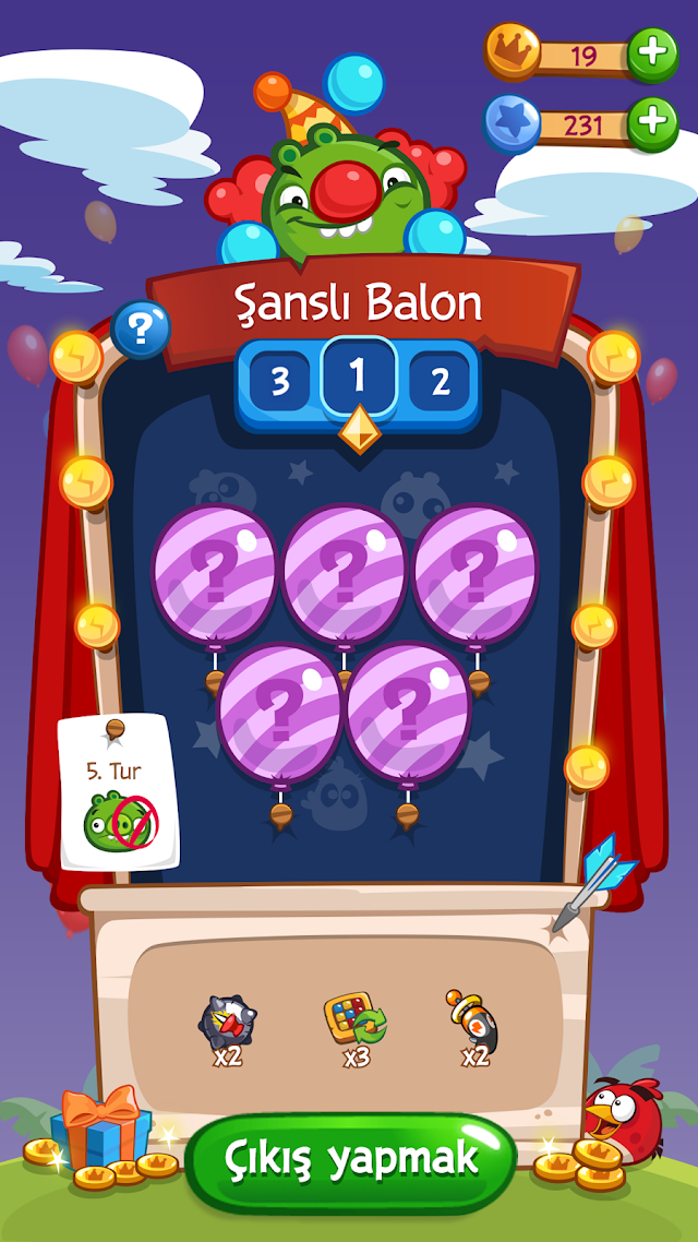 Angry Birds Blast Resimleri