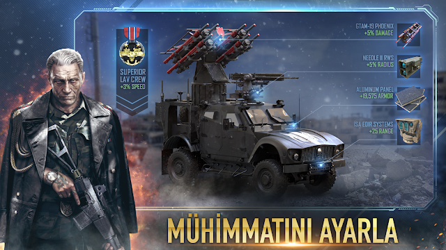 War Commander: Rogue Assault Resimleri