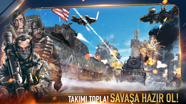 War Commander: Rogue Assault Resimleri