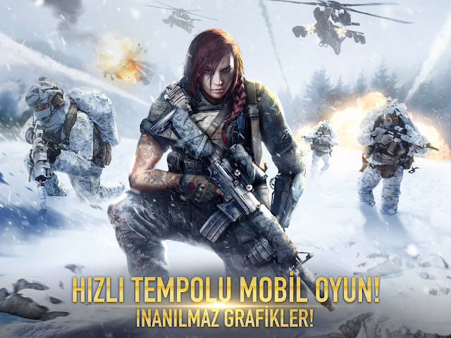 War Commander: Rogue Assault Resimleri
