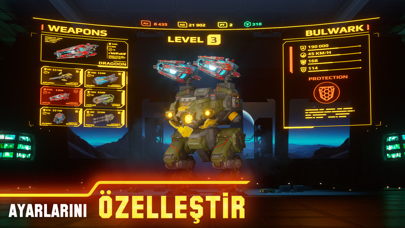 War Robots PvP Multiplayer Resimleri