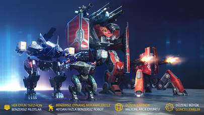 War Robots PvP Multiplayer Resimleri