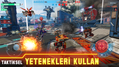 War Robots PvP Multiplayer Resimleri