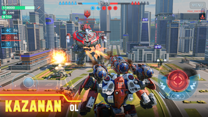 War Robots PvP Multiplayer Resimleri