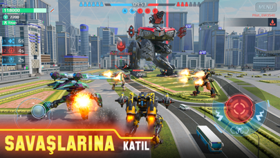 War Robots PvP Multiplayer Resimleri