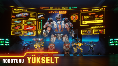 War Robots PvP Multiplayer Resimleri