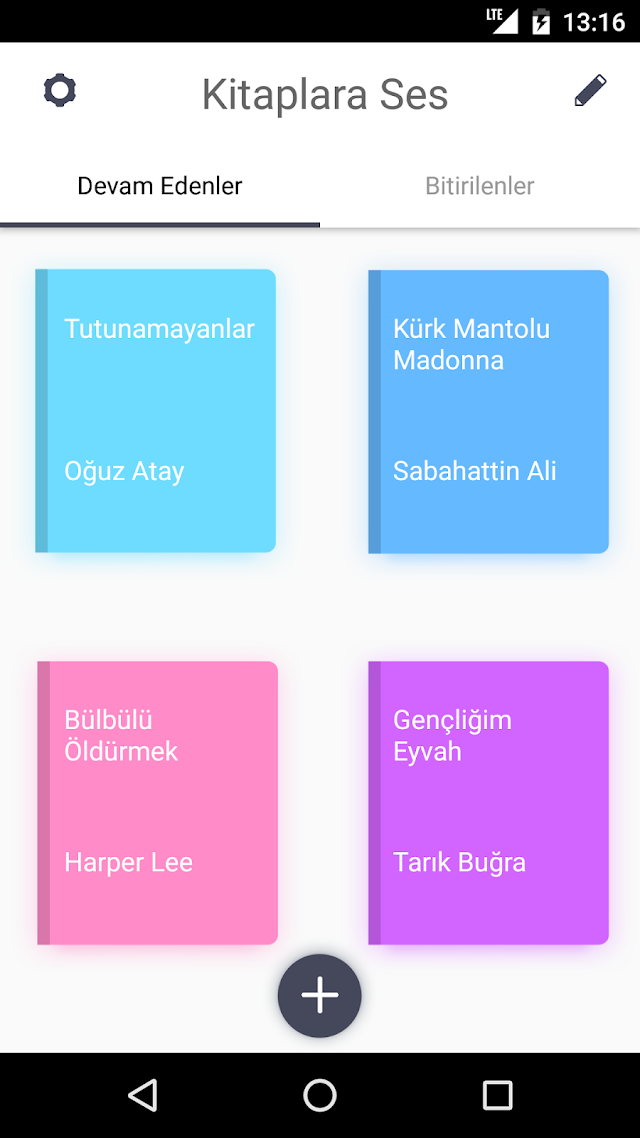 Kitaplara Ses Resimleri