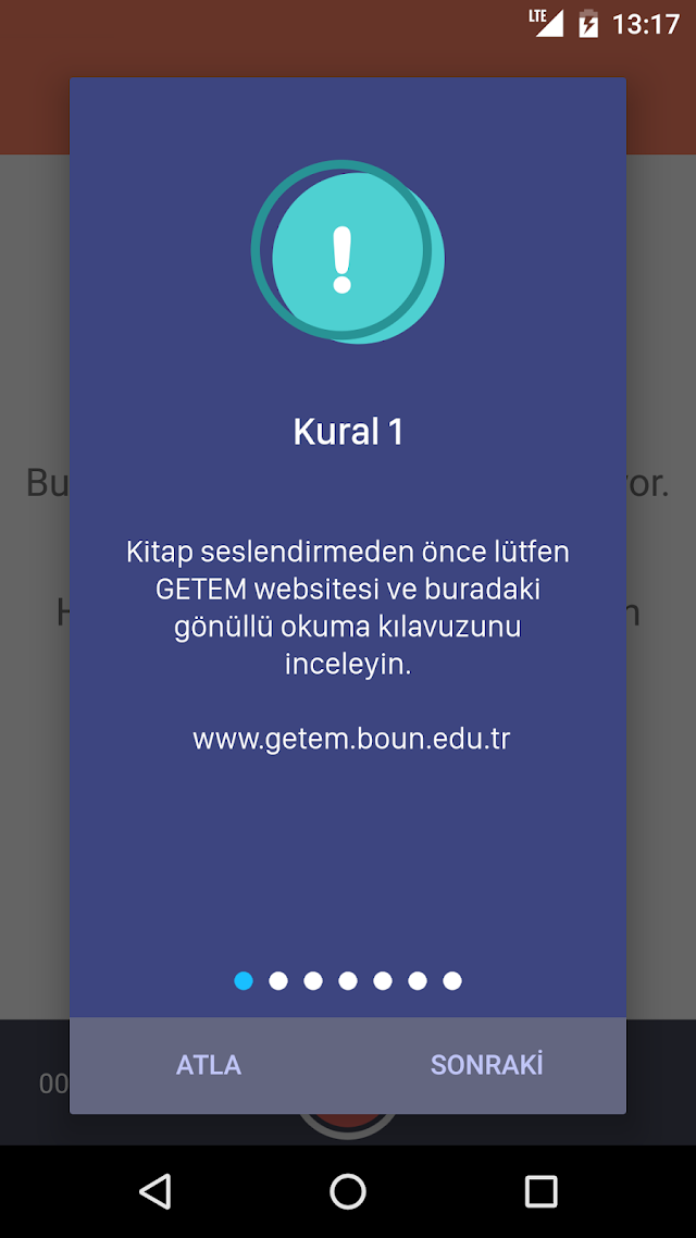 Kitaplara Ses Resimleri
