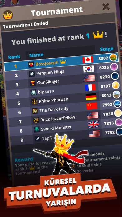 Tap Titans 2 Resimleri