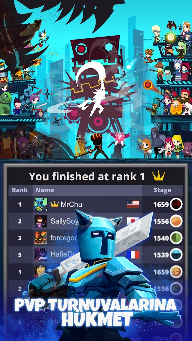 Tap Titans 2: Hero Clicker RPG Resimleri