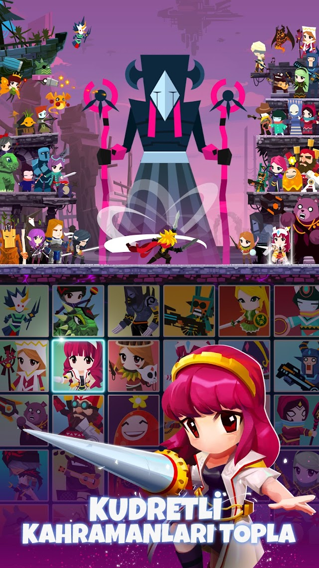 Tap Titans 2: Hero Clicker RPG Resimleri