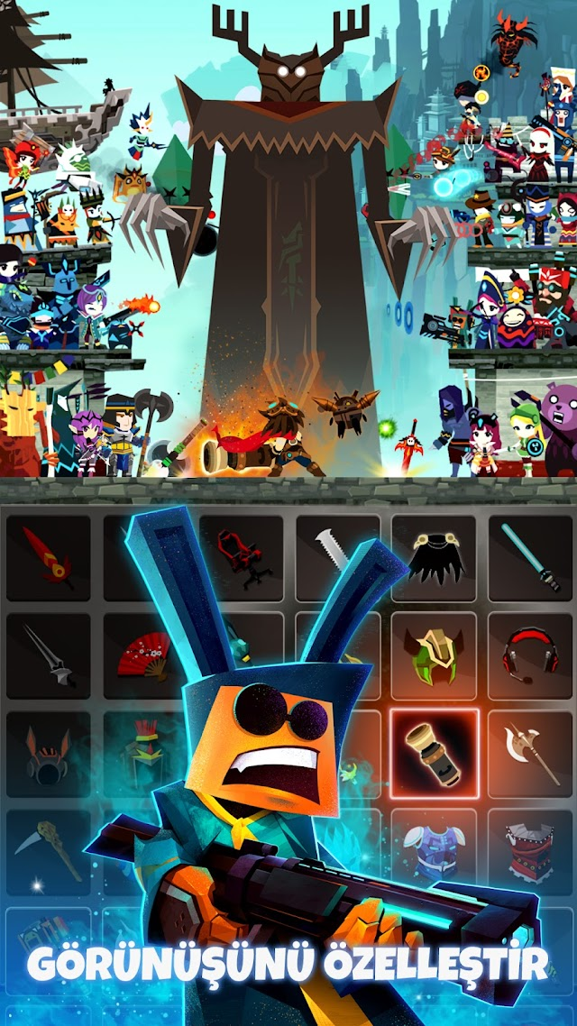 Tap Titans 2: Hero Clicker RPG Resimleri