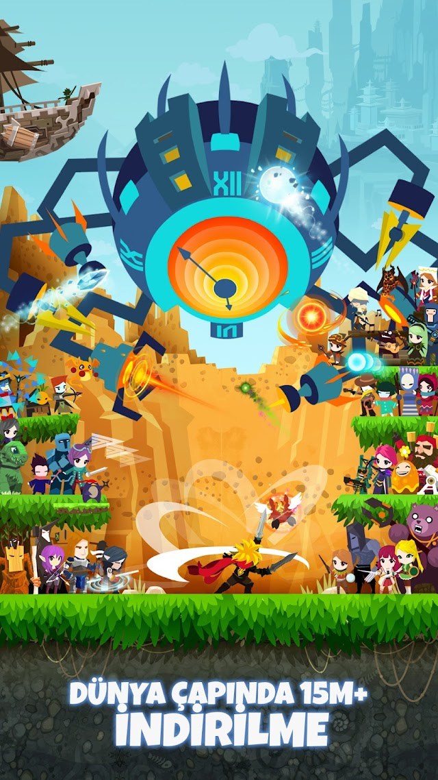Tap Titans 2: Hero Clicker RPG Resimleri