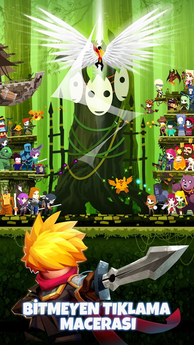 Tap Titans 2: Hero Clicker RPG Resimleri