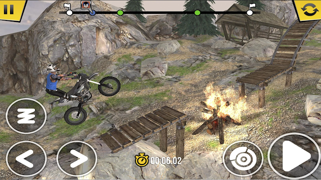 Trial Xtreme 4 Bike Racing Resimleri