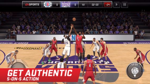NBA LIVE Mobile Basketbol Resimleri