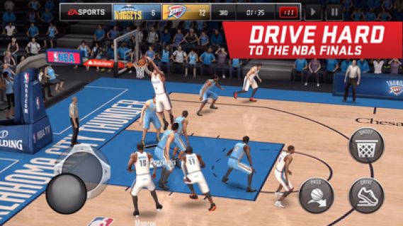 NBA LIVE Mobile Basketbol Resimleri