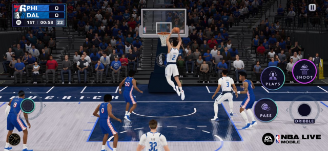 EA SPORTS™ NBA LIVE Mobile Resimleri