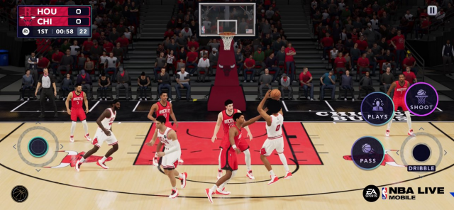 EA SPORTS™ NBA LIVE Mobile Resimleri