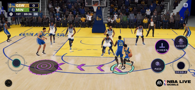 EA SPORTS™ NBA LIVE Mobile Resimleri