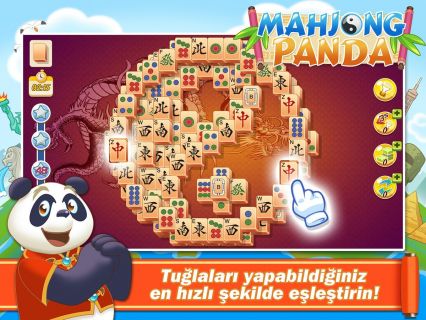 Mahjong Panda Resimleri