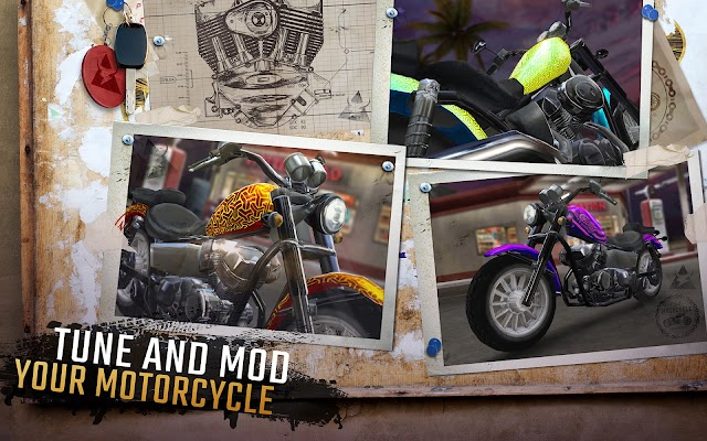 Moto Rider GO: Highway Traffic Resimleri